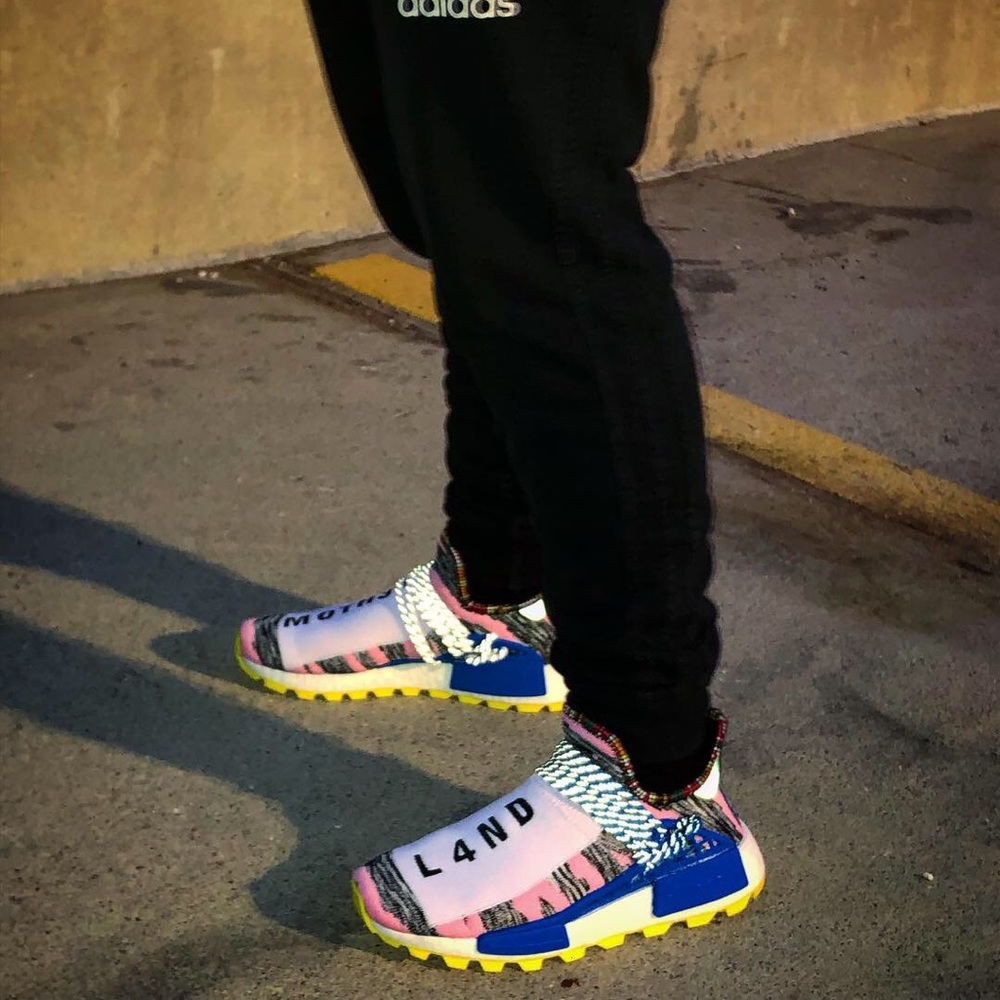 NMD x Pharrell Williams Human Race